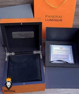 جعبه اصلی ساعت پنرای PANERAI BOX 091