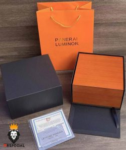 جعبه اصلی ساعت پنرای PANERAI BOX 091