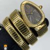 ساعت مچی زنانه بولگاری ماری دستبندی طلایی BVLGARI SERPENTI TUBOGAS 01647