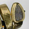 ساعت مچی زنانه بولگاری ماری دستبندی طلایی BVLGARI SERPENTI TUBOGAS 01647