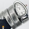 ساعت مچی زنانه بولگاری ماری دستبندی BVLGARI SERPENTI TUBOGAS 01750