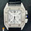 ساعت مچی زنانه کارتیر سانتوس فول نگین 01141 Cartier Santos100