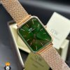 ساعت ست مردانه و زنانه دنیل ولینگتون رزگلد صفحه سبز Daniel Wellington Quadro 01594