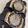 ساعت مچی ست مردانه و زنانه هابلوت 0965 HUBLOT BIG BANG