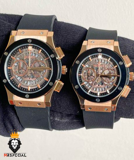 ساعت مچی ست مردانه و زنانه هابلوت 0965 HUBLOT BIG BANG