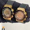 ساعت مچی ست مردانه و زنانه هابلوت 0966 HUBLOT BIG BANG