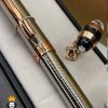 ست لوکس مردانه خودکار و دکمه سر دست مون بلان 0109 MONTBLANC