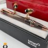 ست لوکس مردانه خودکار و دکمه سر دست مون بلان 0110 MONTBLANC
