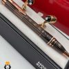 ست لوکس مردانه خودکار و دکمه سر دست مون بلان 0110 MONTBLANC