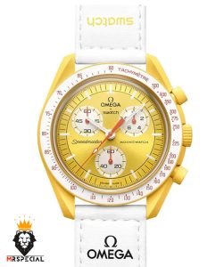 ساعت های جذاب امگا سواچ 0316 Omega Swatch MoonSwatch