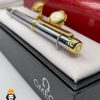 ست لوکس مردانه خودکار و دکمه سر دست امگا 0107 OMEGA