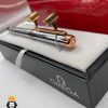 ست لوکس مردانه خودکار و دکمه سر دست امگا 0111 OMEGA