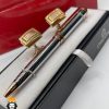 ست لوکس مردانه خودکار و دکمه سر دست امگا 0111 OMEGA