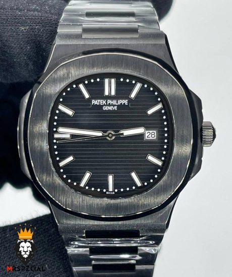 ساعت مچی مردانه پتک فیلیپ ناتیلوس مشکی Patek Philippe NUATILOS 01642