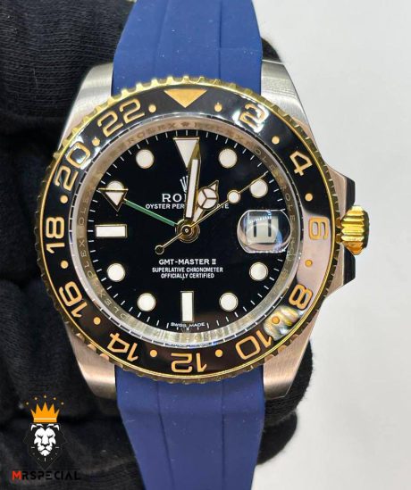 ساعت مچی مردانه رولکس جی ام تی مستر اتومات 01606 ROLEX GMT MASTER