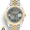 ساعت مچی مردانه رولکس مدل دیت جاست ویمبلدون اتوماتیک 5787 ROLEX DATE JUST WIMBELDON