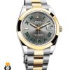 ساعت مچی مردانه رولکس مدل دیت جاست ویمبلدون اتوماتیک 01580 ROLEX DATE JUST WIMBELDON