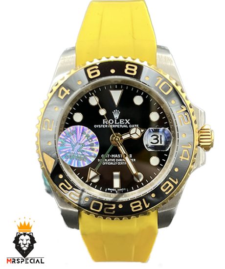 ساعت مچی مردانه رولکس مدل جی ام تی مستر اتومات 5999 ROLEX GMT MASTER