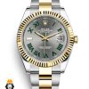 ساعت مچی مردانه رولکس مدل دیت جاست ویمبلدون اتوماتیک 01581 ROLEX DATE JUST WIMBELDON