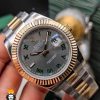 ساعت مچی مردانه رولکس مدل دیت جاست ویمبلدون اتوماتیک 01581 ROLEX DATE JUST WIMBELDON