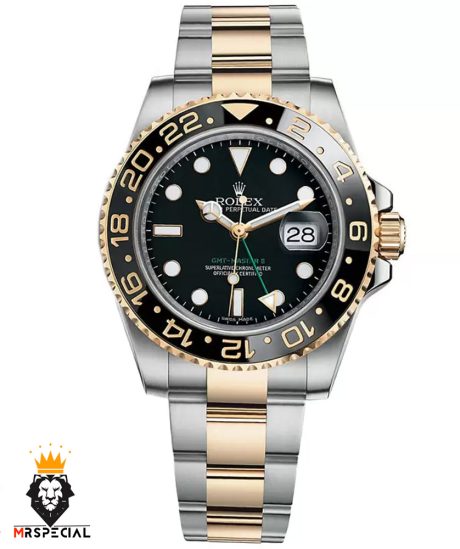 ساعت مچی مردانه رولکس جی ام تی مستر اتوماتیک 5885 ROLEX GMT MASTER