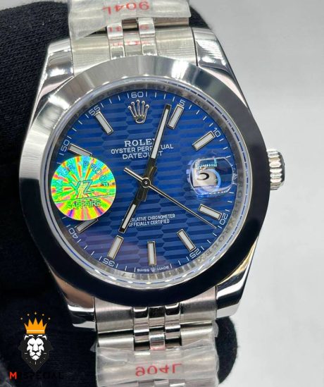 ساعت مچی مردانه رولکس دیت جاست اتوماتیک 01618 ROLEX DATE JUST