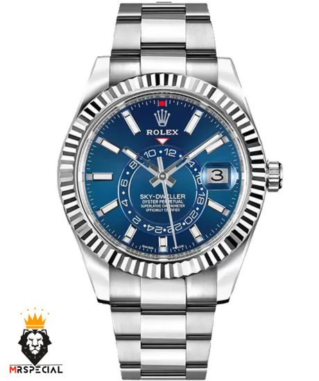 ساعت مچی مردانه رولکس اسکای دالر اتوماتیک 0022 Rolex Sky Dweller