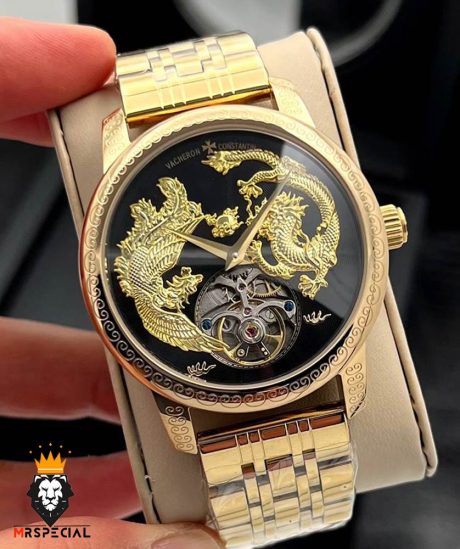 ساعت مچی مردانه واشرون کنستانتین اتوماتیک Vacheron Constantin Overseas 01578