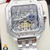 ساعت مچی مردانه کارتیر سانتوس 01689 Cartier Santos
