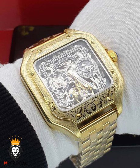 ساعت مچی مردانه کارتیر سانتوس 01690 Cartier Santos