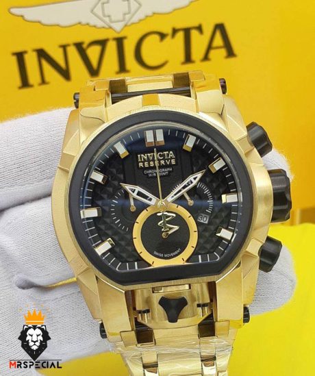 ساعت مچی مردانه اینویکتا مدل زئوس 01665 INVICTA ZEUS