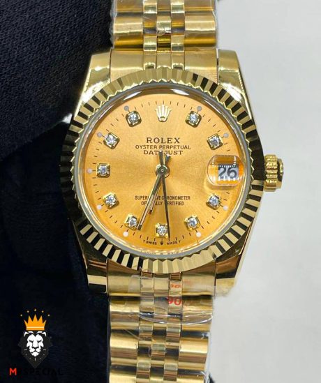 ساعت مچی زنانه رولکس دیت جاست 01679 ROLEX DATE JUST