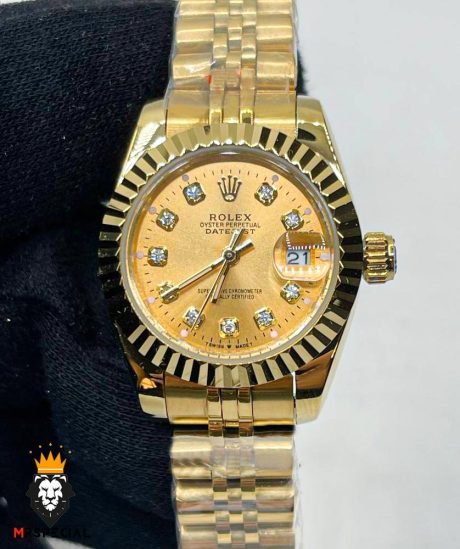 ساعت مچی زنانه رولکس دیت جاست 01678 ROLEX DATEJUST