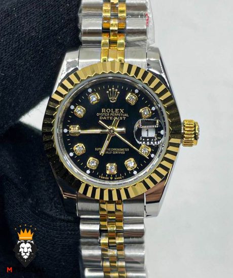 ساعت مچی زنانه رولکس دیت جاست 01676 ROLEX DATEJUST