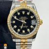ساعت مچی زنانه رولکس دیت جاست 01685 ROLEX DATE JUST