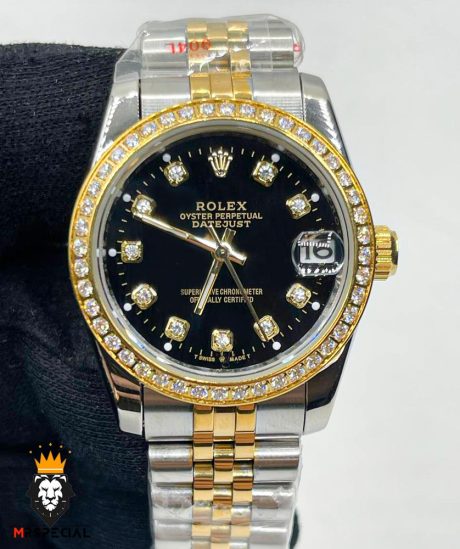 ساعت مچی زنانه رولکس دیت جاست 01685 ROLEX DATE JUST