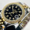 ساعت مچی زنانه رولکس دیت جاست 01685 ROLEX DATE JUST
