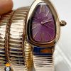 ساعت مچی زنانه بولگاری ماری دستبندی BVLGARI SERPENTI TUBOGAS 01752
