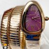 ساعت مچی زنانه بولگاری ماری دستبندی BVLGARI SERPENTI TUBOGAS 01752