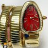 ساعت مچی زنانه بولگاری ماری دستبندی BVLGARI SERPENTI TUBOGAS 01750