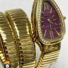 ساعت مچی زنانه بولگاری ماری دستبندی BVLGARI SERPENTI TUBOGAS 01751