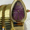 ساعت مچی زنانه بولگاری ماری دستبندی BVLGARI SERPENTI TUBOGAS 01751