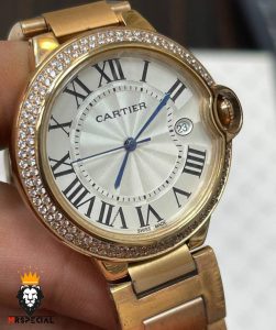 ساعت مچی زنانه کارتیر بالن بلو 01833 Cartier Ballon Bleu