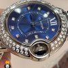 ساعت مچی زنانه کارتیر بالن بلو 01886 Cartier Ballon Bleu