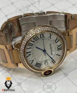 ساعت مچی زنانه کارتیر بالن بلو 01833 Cartier Ballon Bleu