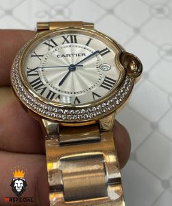 ساعت مچی زنانه کارتیر بالن بلو 01833 Cartier Ballon Bleu