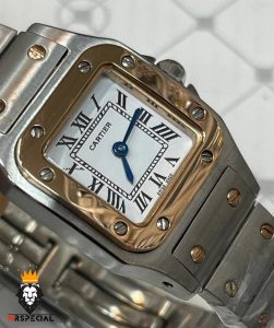 ساعت مچی زنانه کارتیر سانتوس 01787 Cartier Santos