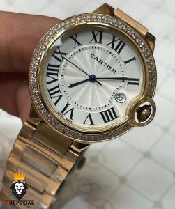 ساعت مچی زنانه کارتیر بالن بلو 01833 Cartier Ballon Bleu