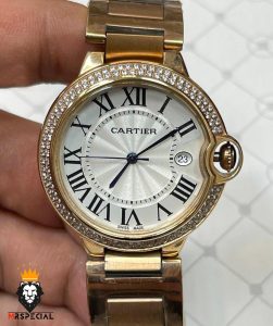 ساعت مچی زنانه کارتیر بالن بلو 01833 Cartier Ballon Bleu