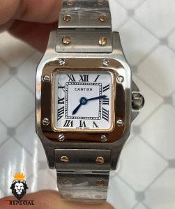 ساعت مچی زنانه کارتیر سانتوس 01787 Cartier Santos